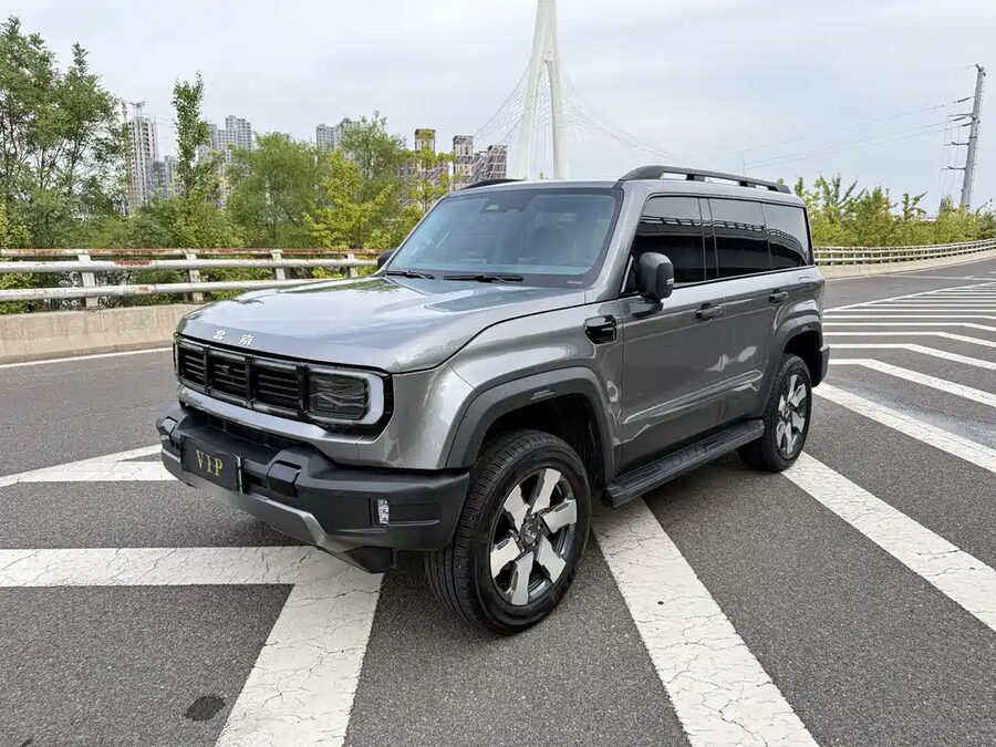 Beijing Off-Road BJ40 EREV, 2026 — фото продавца с che168