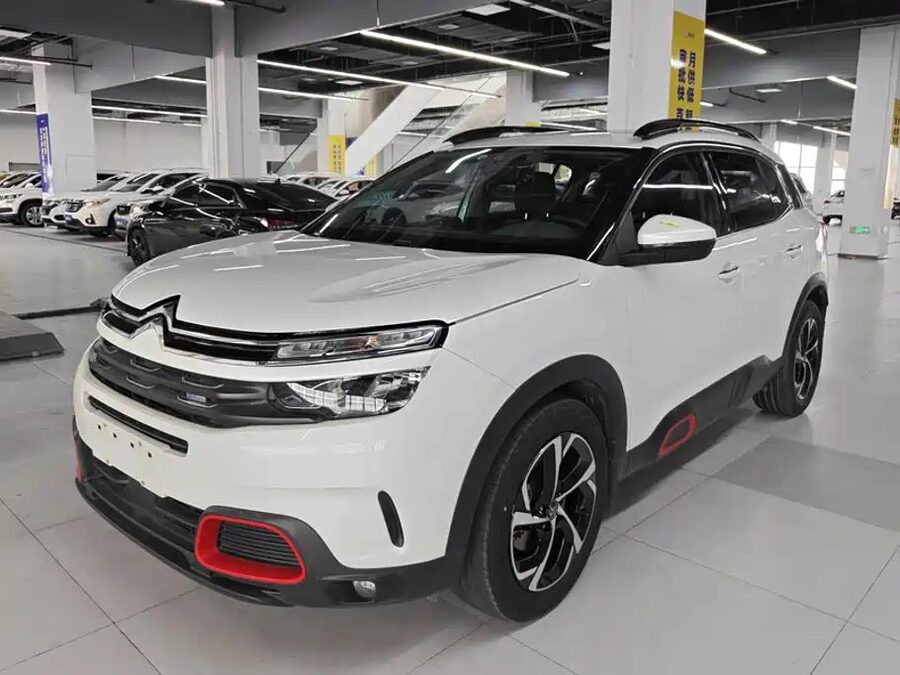 Citroen C5 AIRCROSS, 2018 — фото продавца с che168