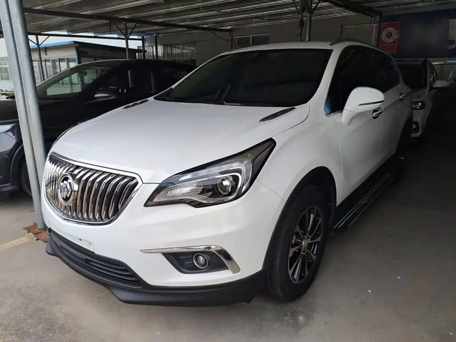 Buick Envision Plus, 2015 — фото продавца с che168