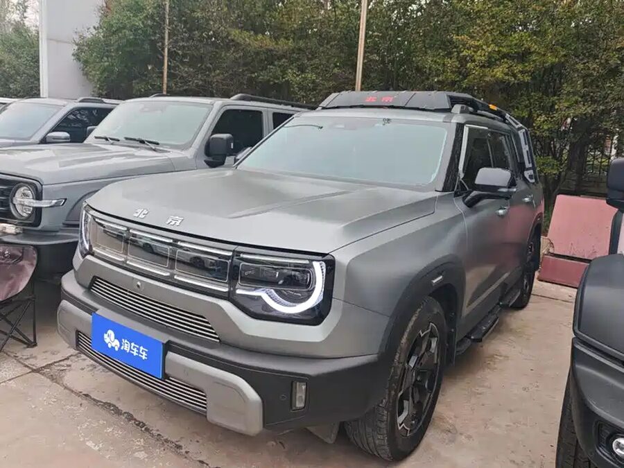 Beijing Off-Road BJ30, 2024 — фото продавца с che168