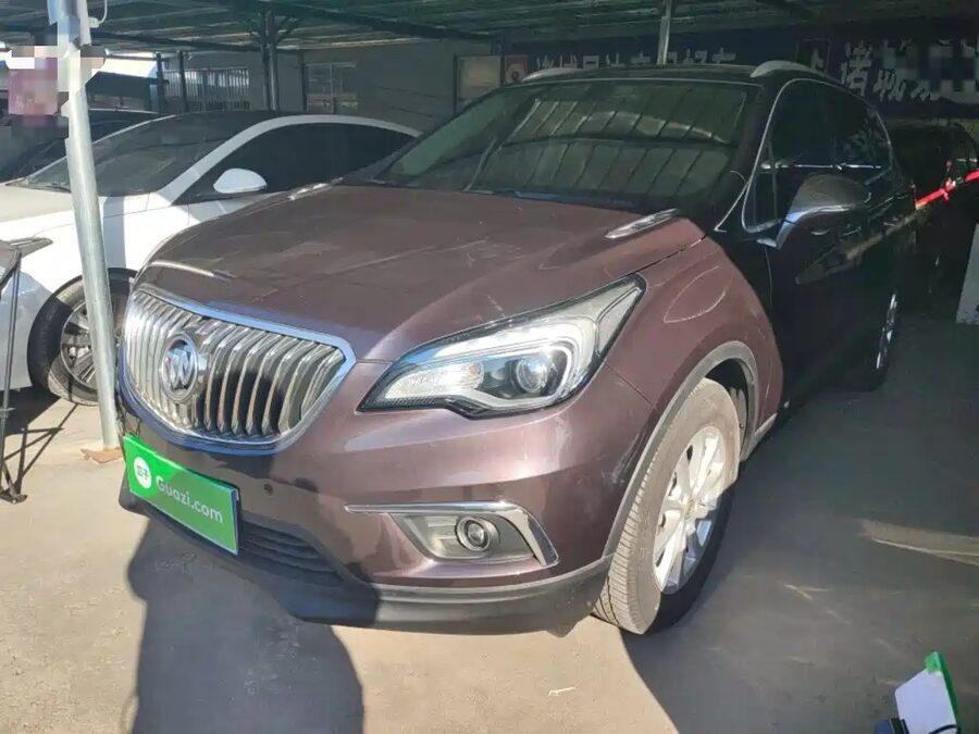 Buick Envision Plus, 2015 — фото продавца с che168