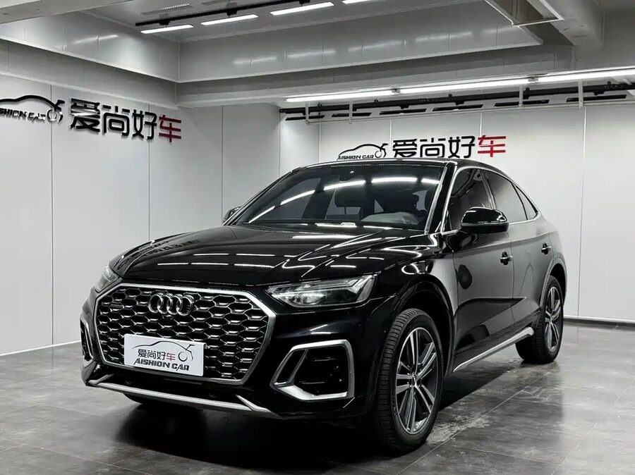 Audi Q5L Sportback, 2021 — фото продавца с che168