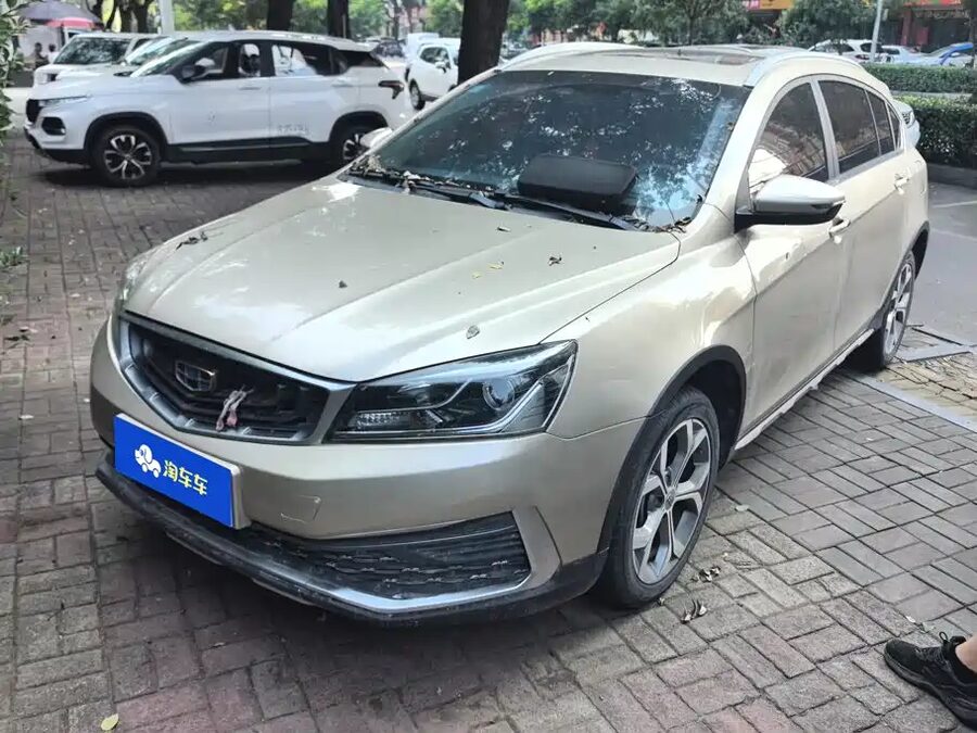 Geely Vision S1, 2019 — фото продавца с che168