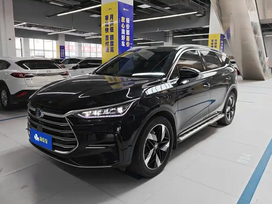 BYD Tang New Energy, 2023 — фото продавца с che168