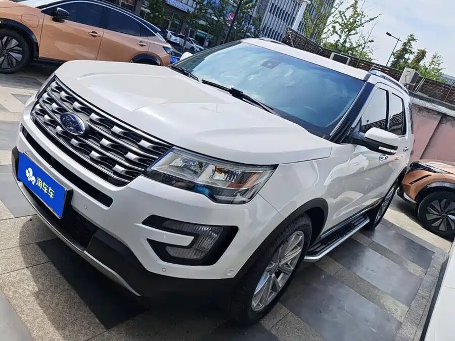 Ford Explorer (Import), 2016 — фото продавца с che168