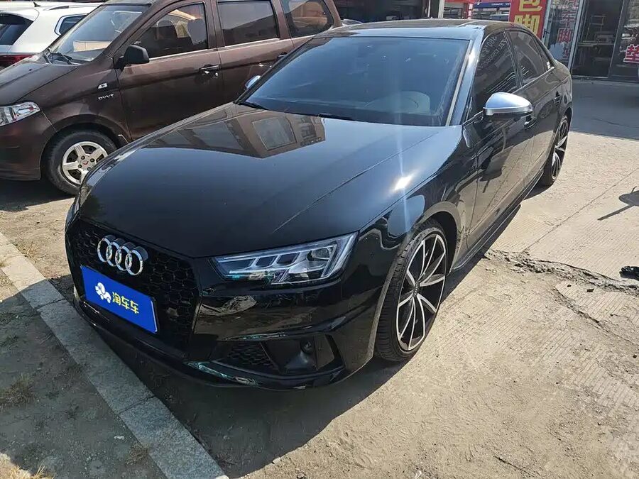 Audi S4, 2019 — фото продавца с che168