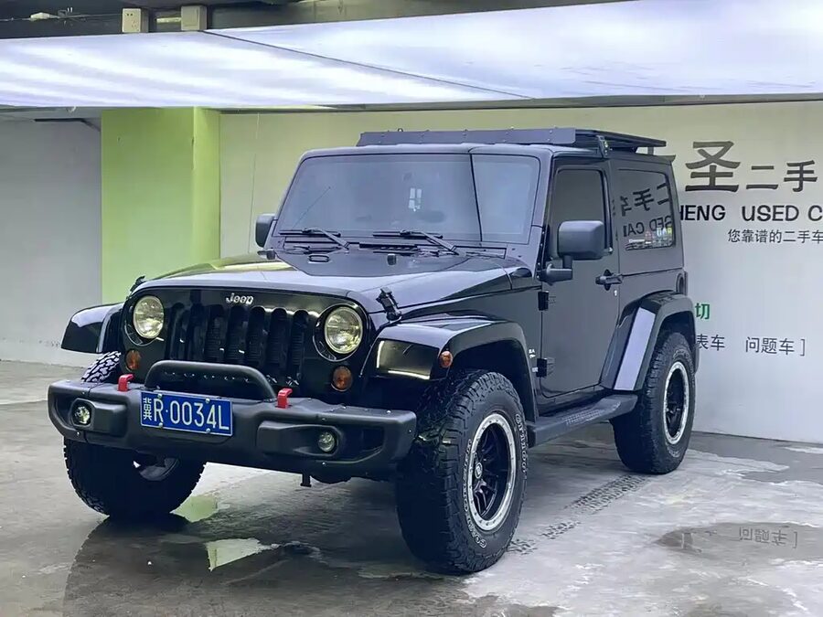 Jeep Wrangler, 2009 — фото продавца с che168