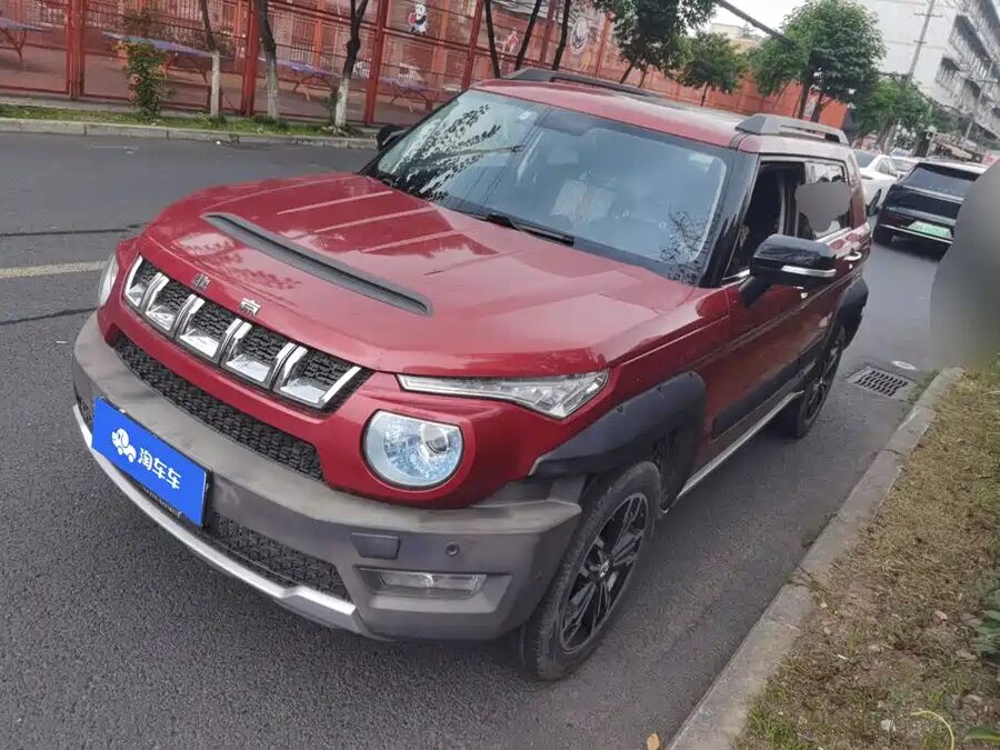 Beijing Off-Road BJ20, 2017 — фото продавца с che168