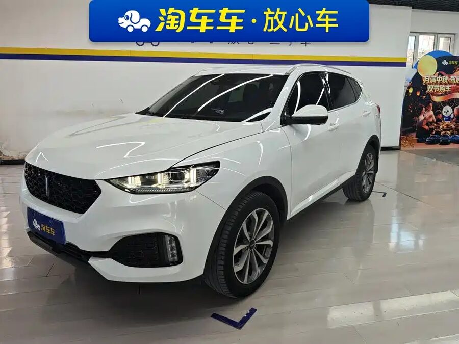 Wey Wey VV6, 2019 — фото продавца с che168