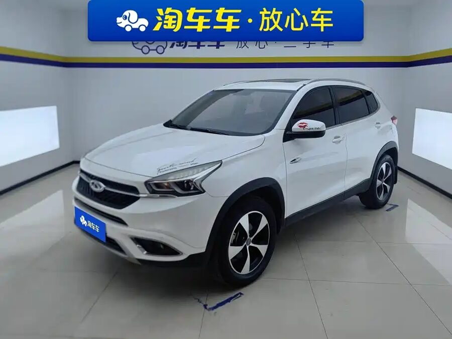 Chery Tiggo 7, 2017 — фото продавца с che168