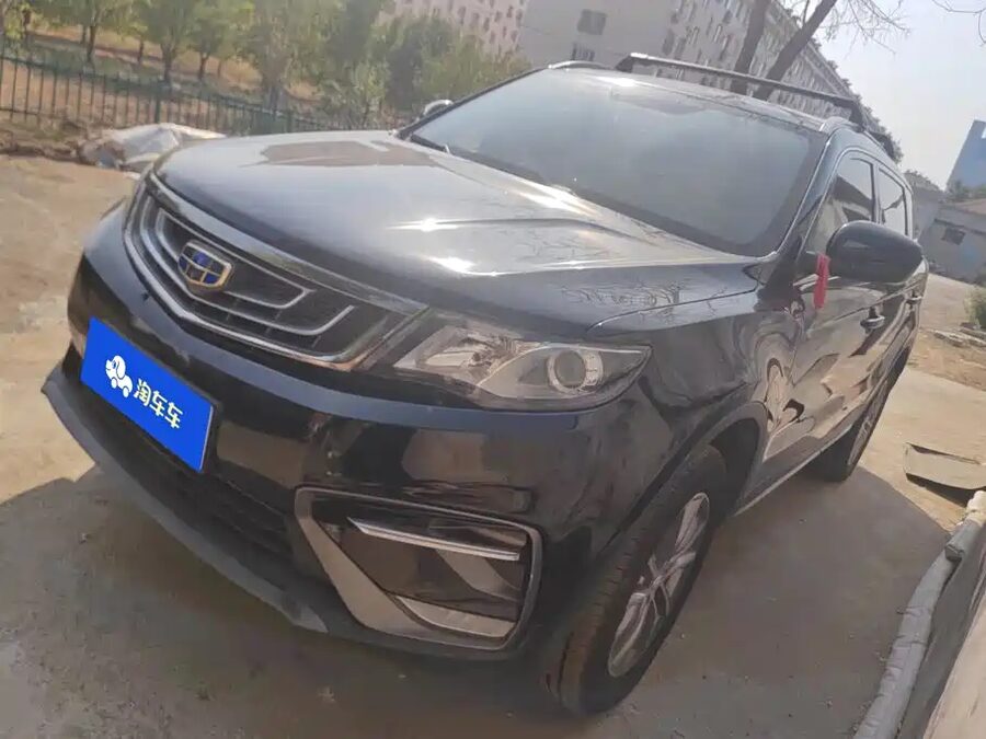 Geely Boyue, 2018 — фото продавца с che168