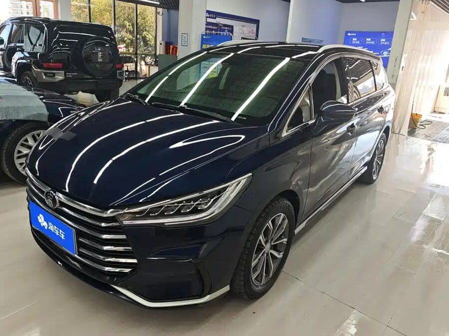 BYD MAX, 2022 — фото продавца с che168