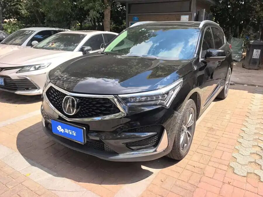 Acura RDX, 2019 — фото продавца с che168