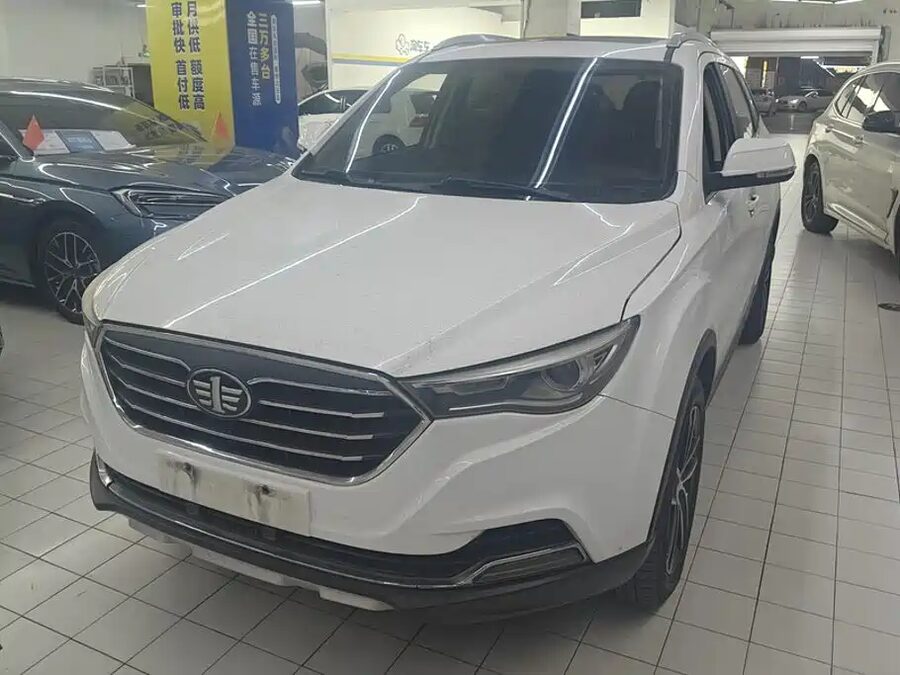 Bestune X40, 2017 — фото продавца с che168