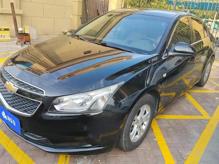Chevrolet Cruze, 2016 — фото продавца с che168