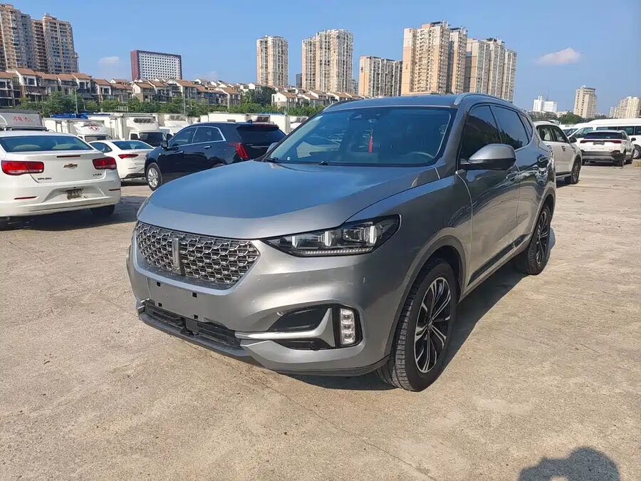 Wey Wey VV6, 2021 — фото продавца с che168
