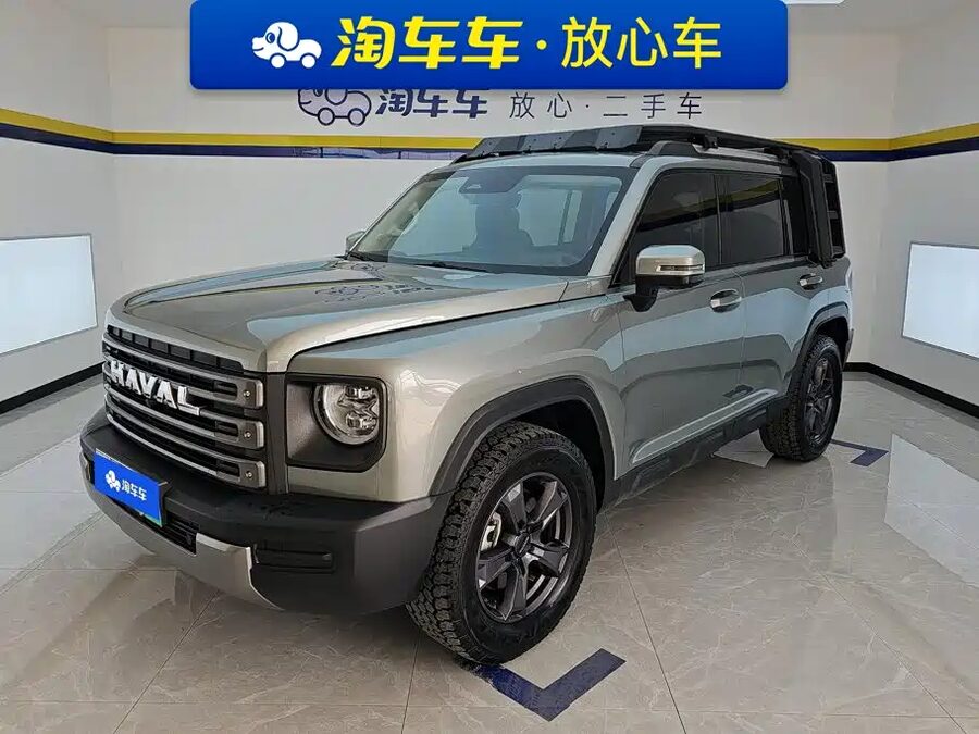 Haval Menglong New Energy, 2024 — фото продавца с che168
