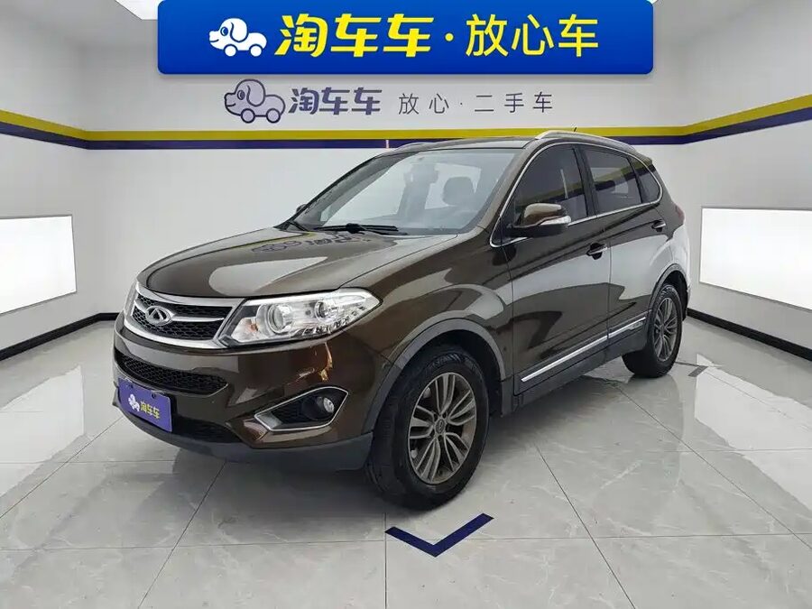 Chery Tiggo 5, 2016 — фото продавца с che168