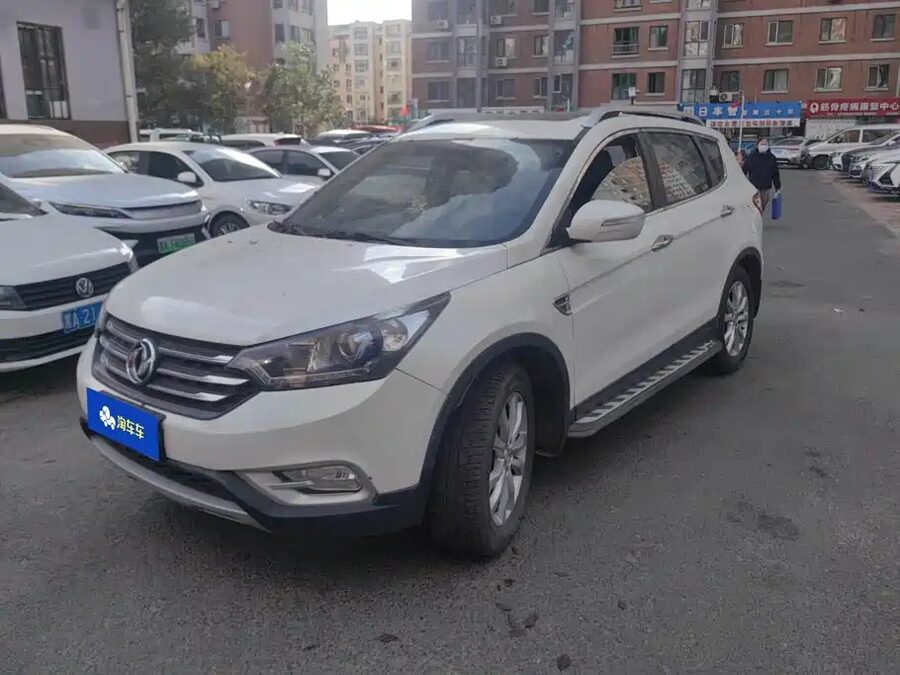 Aeolus AX7, 2015 — фото продавца с che168