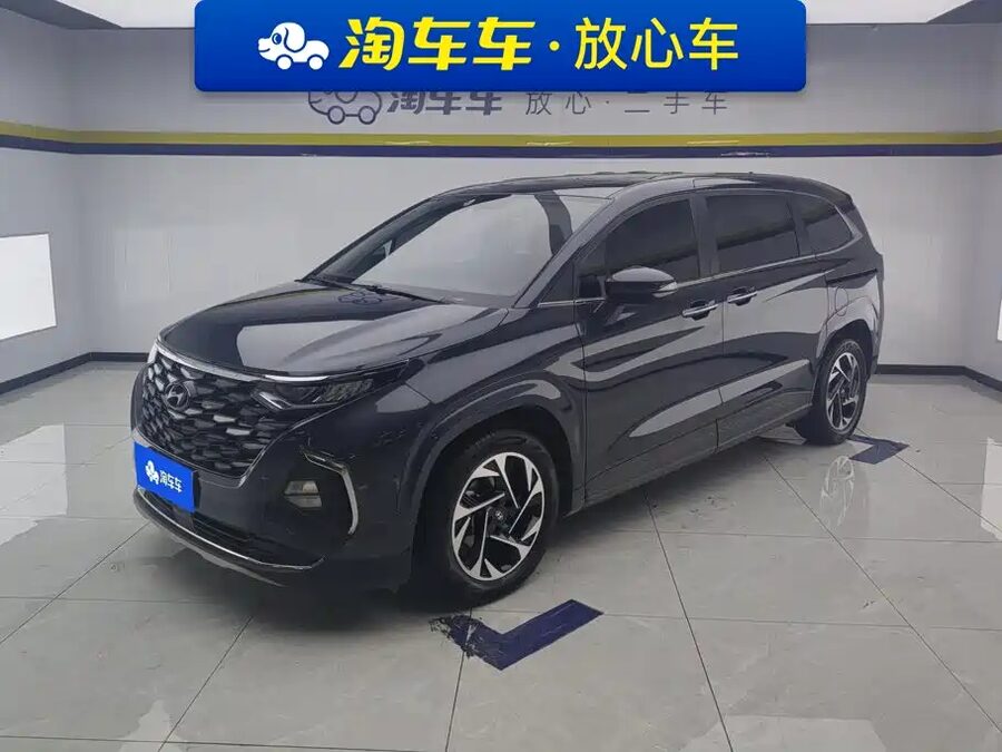 Hyundai Custo, 2022 — фото продавца с che168