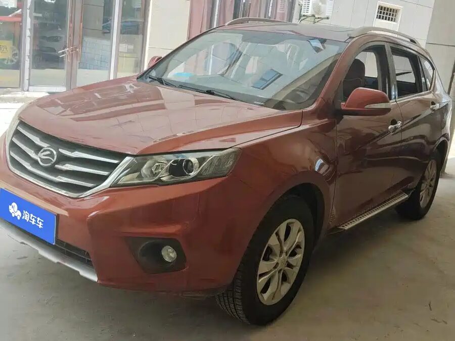 Landwind Landwind X5, 2014 — фото продавца с che168