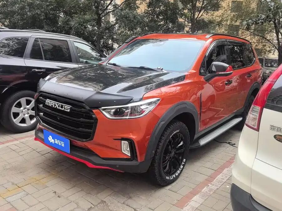 MAXUS D90 Pro, 2021 — фото продавца с che168