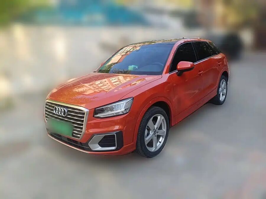 Audi Q2L, 2019 — фото продавца с che168