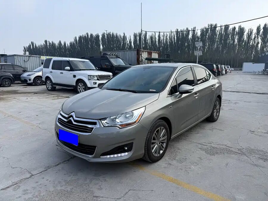 Citroen C4L, 2017 — фото продавца с che168