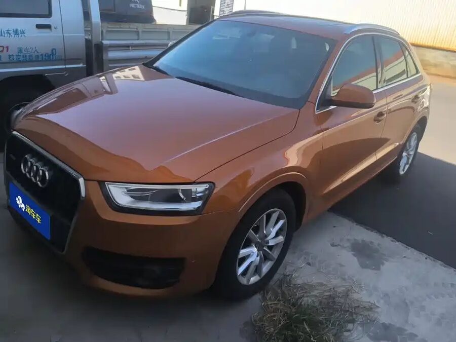 Audi Q3 (Import), 2013 — фото продавца с che168