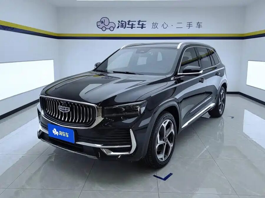 Geely Xingyue L, 2022 — фото продавца с che168