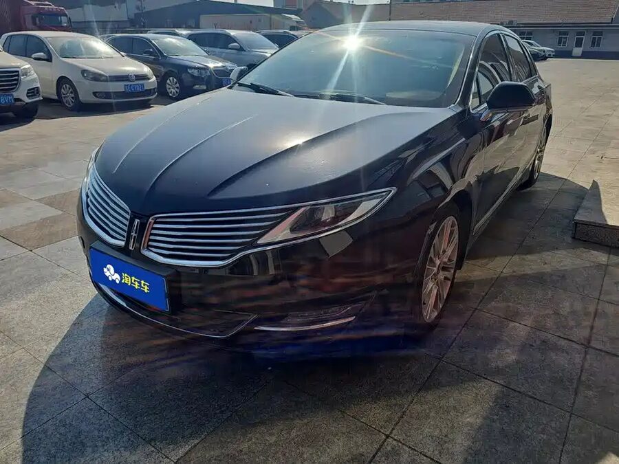 Lincoln MKZ, 2016 — фото продавца с che168