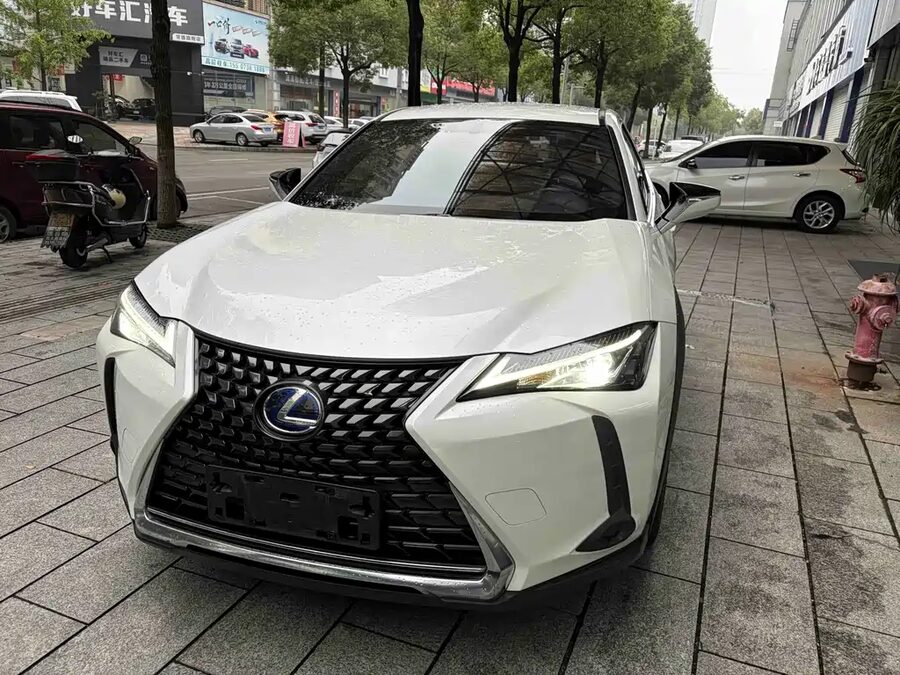 Lexus UX, 2020 — фото продавца с che168