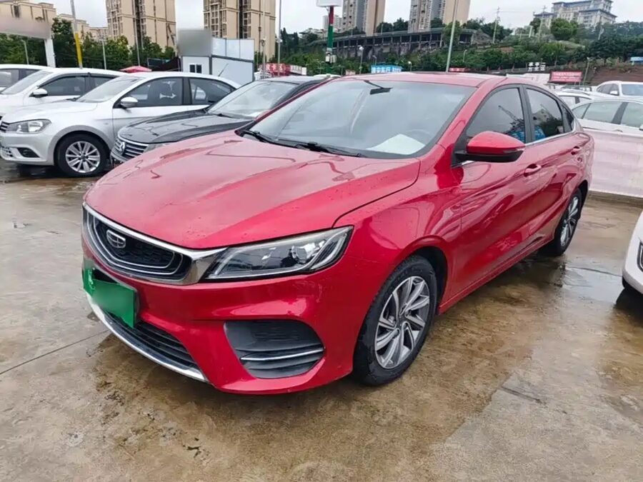 Geely Binrui, 2019 — фото продавца с che168