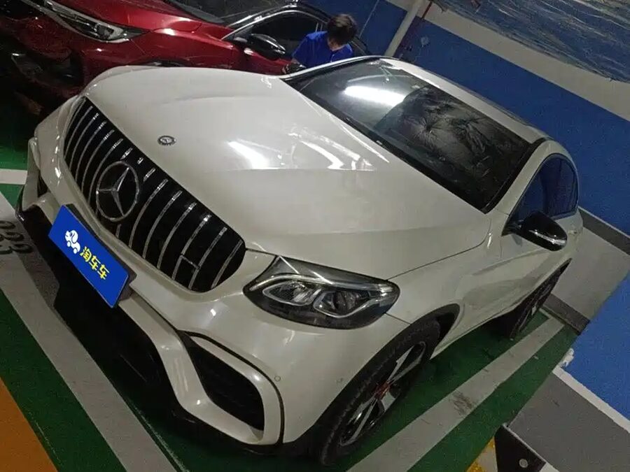 Mercedes-Benz GLC Coupe, 2017 — фото продавца с che168