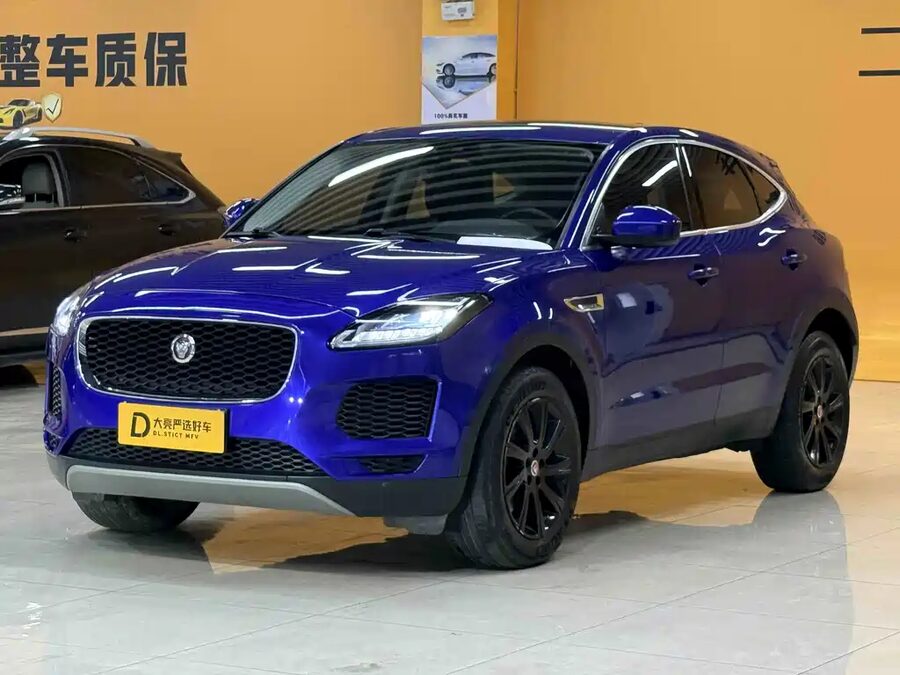 Jaguar E-PACE, 2019 — фото продавца с che168