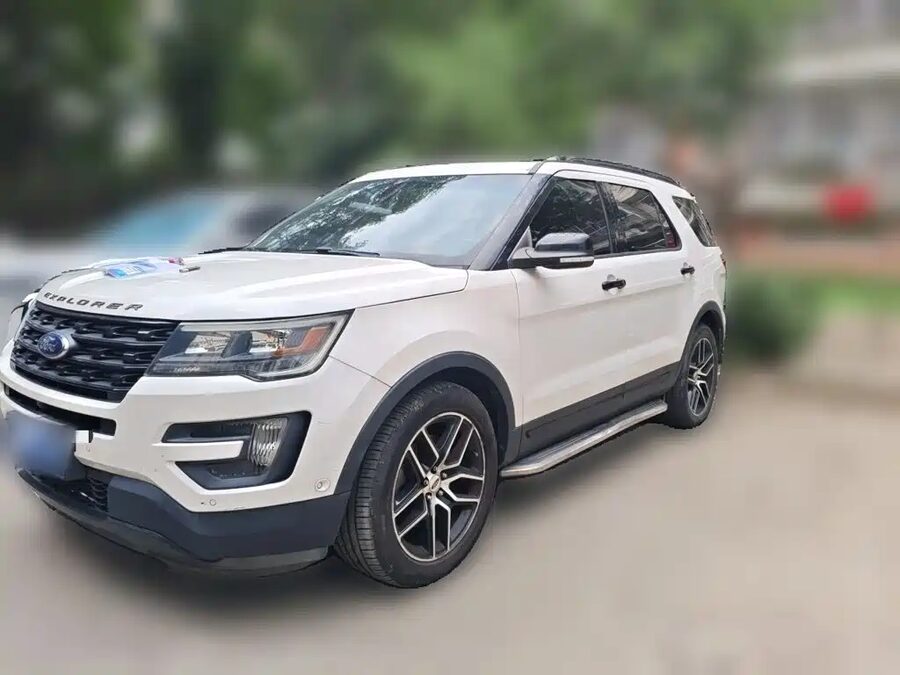 Ford Explorer (Import), 2016 — фото продавца с che168