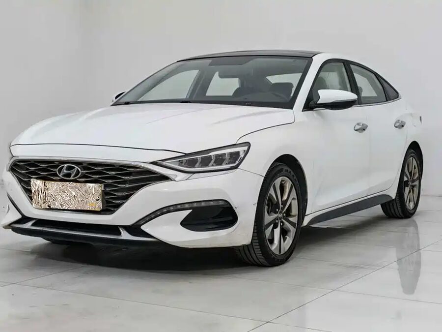 Hyundai Fista, 2019 — фото продавца с che168