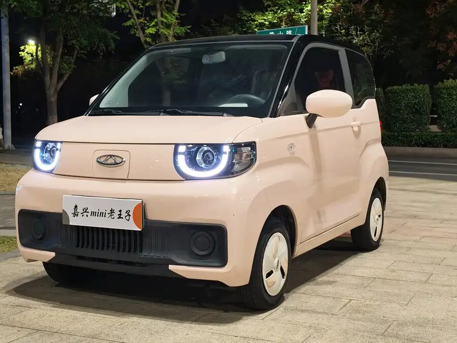 Chery QQ QQ Ice Cream, 2022 — фото продавца с che168