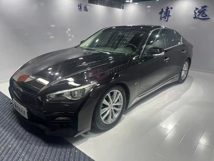Infiniti Q50, 2017 — фото продавца с che168