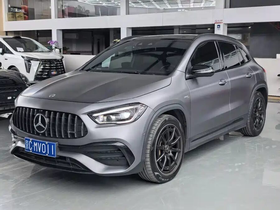 Mercedes-Benz GLA AMG, 2021 — фото продавца с che168
