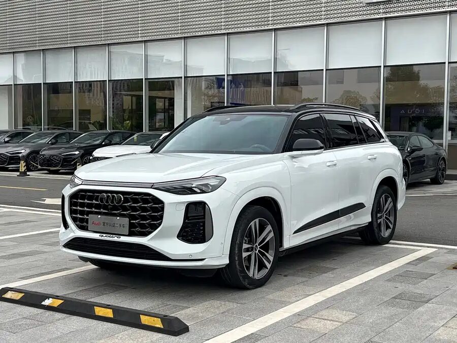 Audi Q6, 2025 — фото продавца с che168