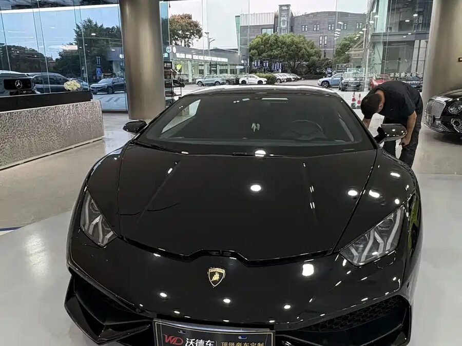 Lamborghini Huracán, 2014 — фото продавца с che168