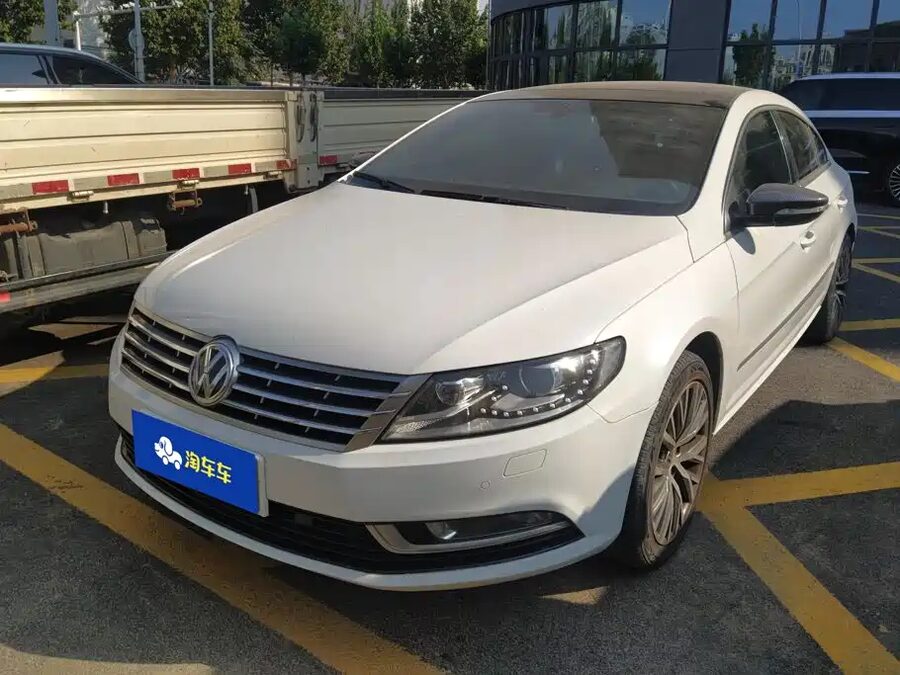 Volkswagen CC, 2015 — фото продавца с che168