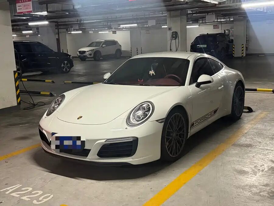 Porsche 911, 2017 — фото продавца с che168
