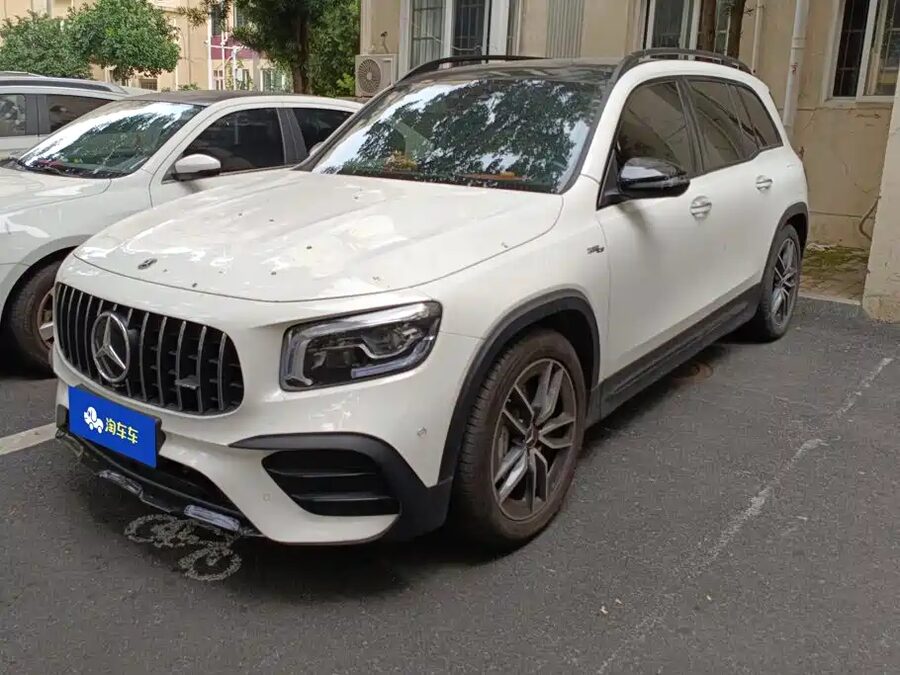 Mercedes-Benz GLB AMG, 2023 — фото продавца с che168