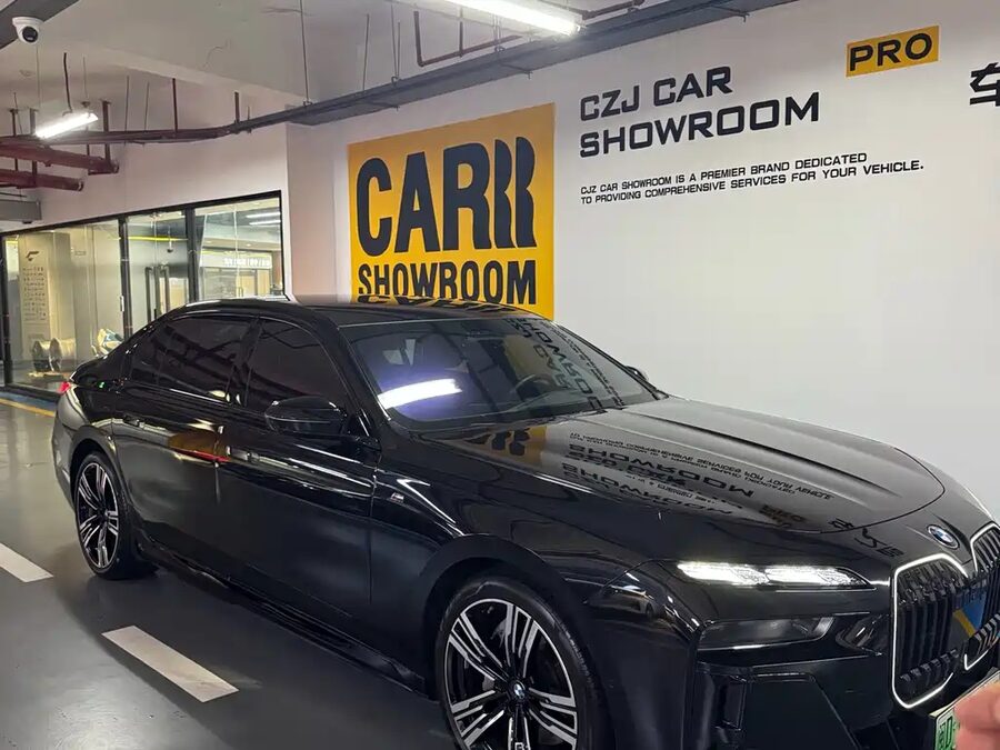BMW i7, 2023 — фото продавца с che168