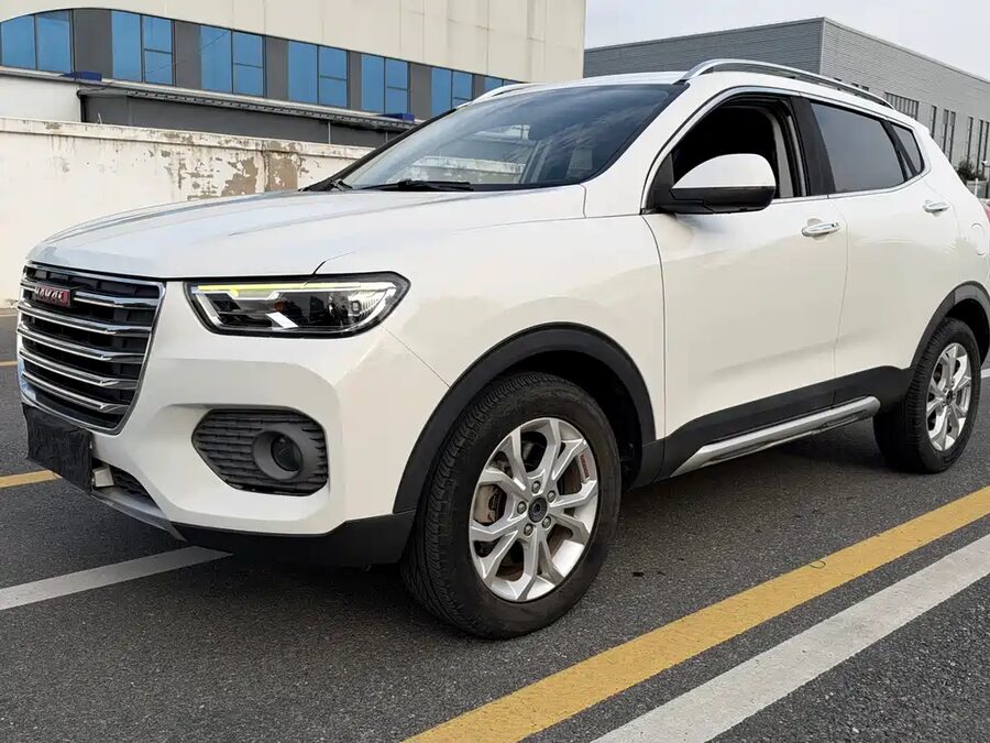 Haval H2s, 2017 — фото продавца с che168