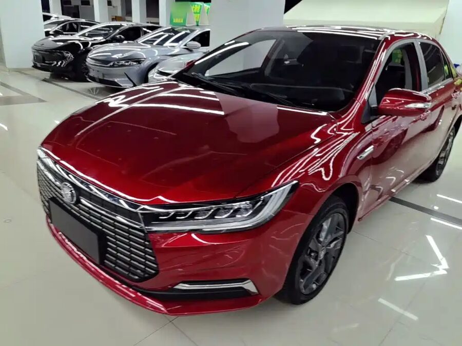 BYD Qin NEV, 2020 — фото продавца с che168