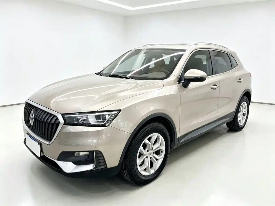 Borgward BX5, 2018 — фото продавца с che168