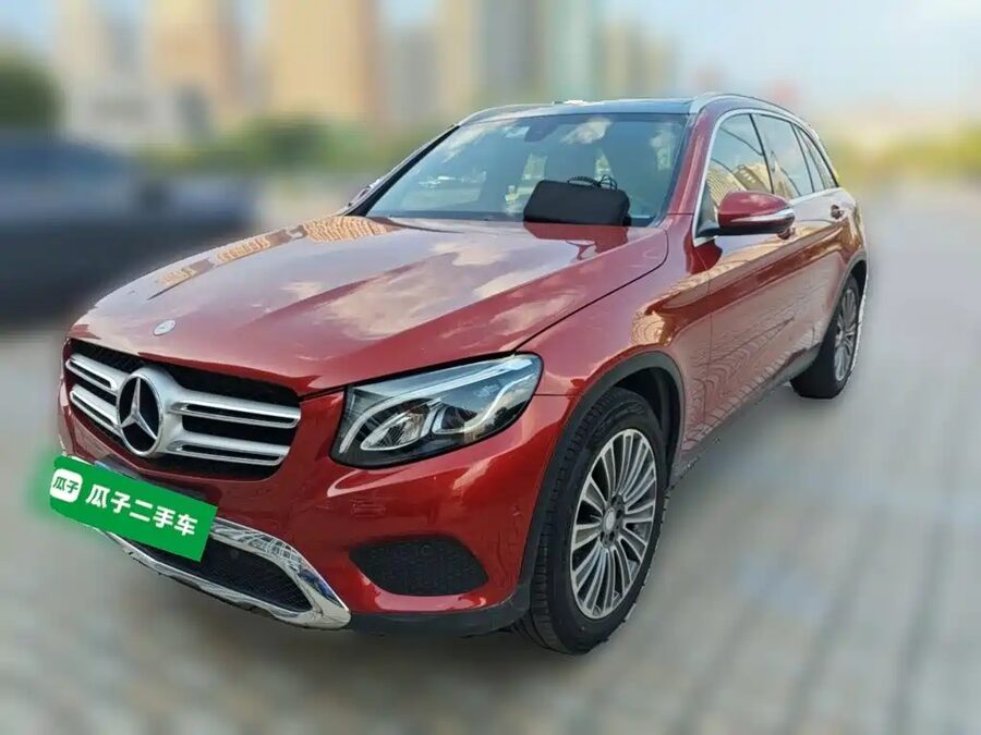 Mercedes-Benz GLC, 2016 — фото продавца с che168